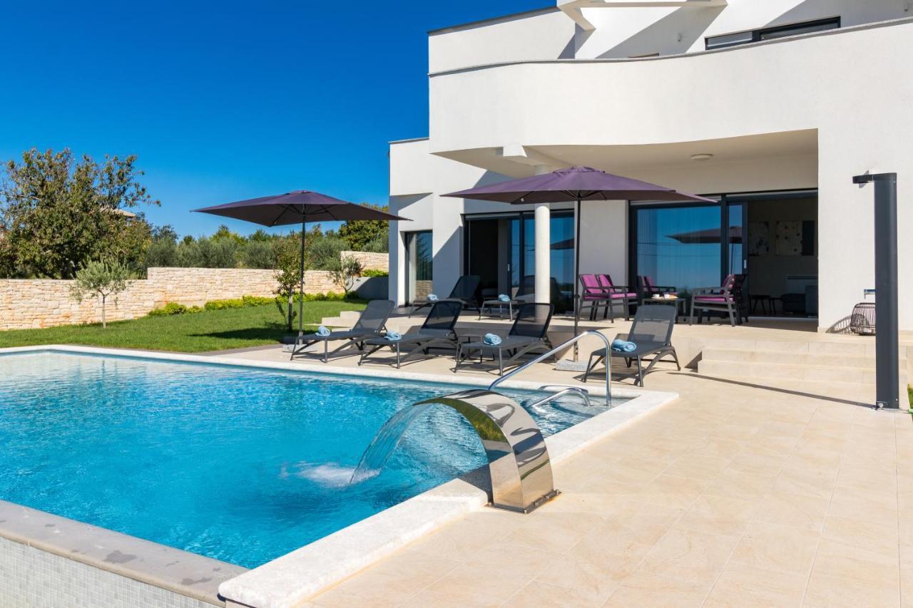 Villa Eleonora, Luxury Villa In Visnjan, Zuzici, Near Porec Exterior foto