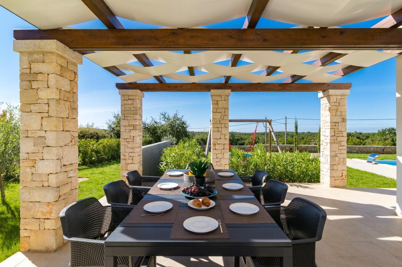 Villa Eleonora, Luxury Villa In Visnjan, Zuzici, Near Porec Exterior foto