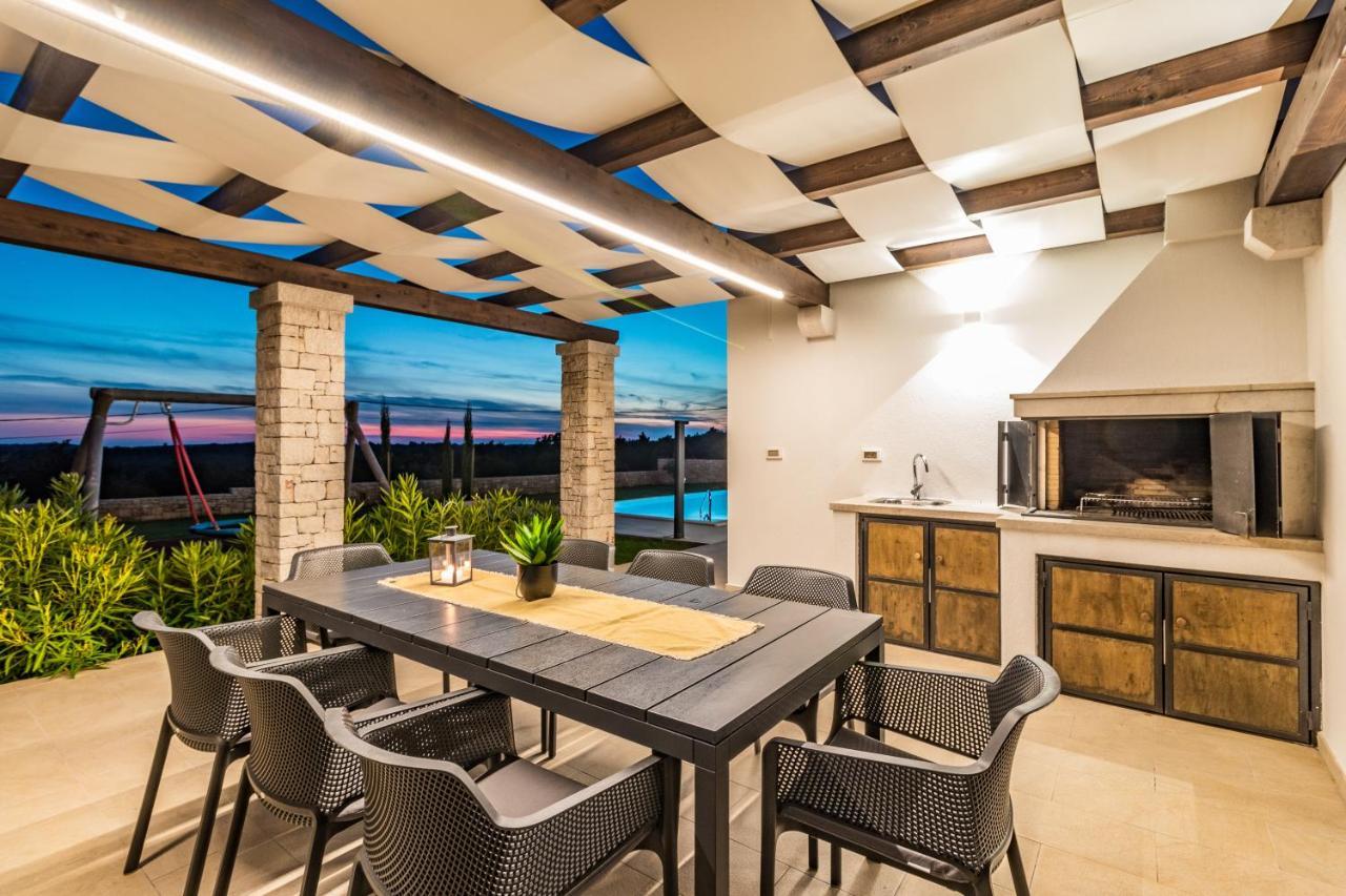 Villa Eleonora, Luxury Villa In Visnjan, Zuzici, Near Porec Exterior foto