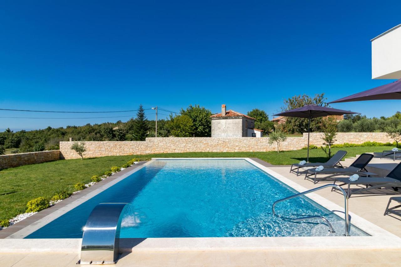 Villa Eleonora, Luxury Villa In Visnjan, Zuzici, Near Porec Exterior foto