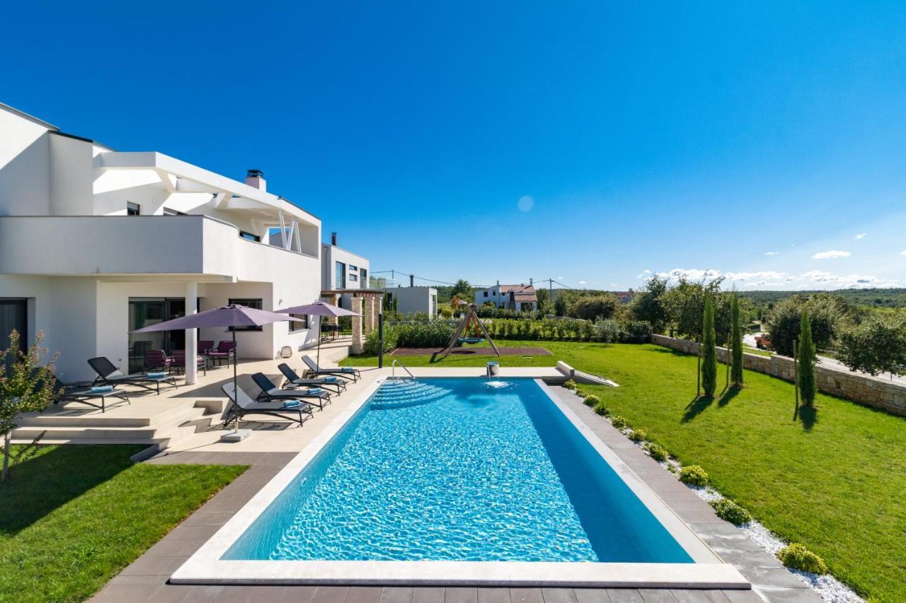 Villa Eleonora, Luxury Villa In Visnjan, Zuzici, Near Porec Exterior foto