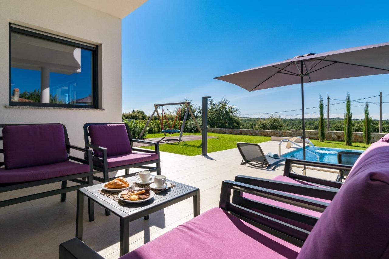 Villa Eleonora, Luxury Villa In Visnjan, Zuzici, Near Porec Exterior foto