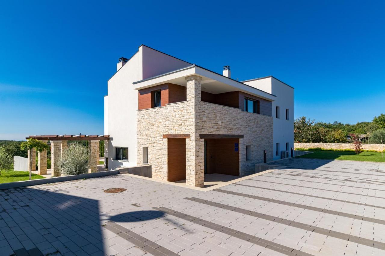 Villa Eleonora, Luxury Villa In Visnjan, Zuzici, Near Porec Exterior foto