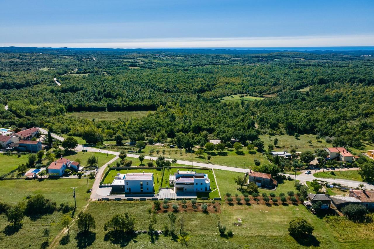 Villa Eleonora, Luxury Villa In Visnjan, Zuzici, Near Porec Exterior foto