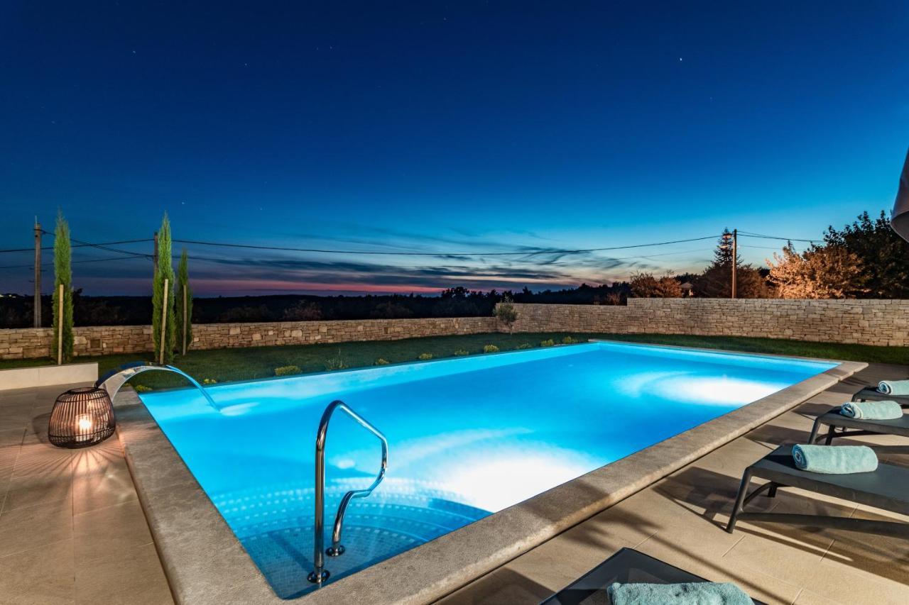 Villa Eleonora, Luxury Villa In Visnjan, Zuzici, Near Porec Exterior foto