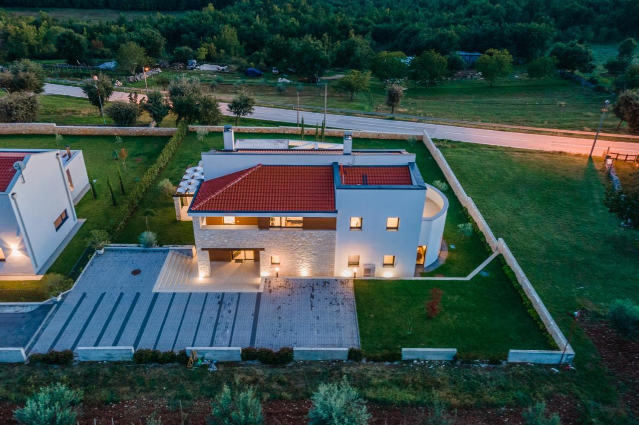 Villa Eleonora, Luxury Villa In Visnjan, Zuzici, Near Porec Exterior foto