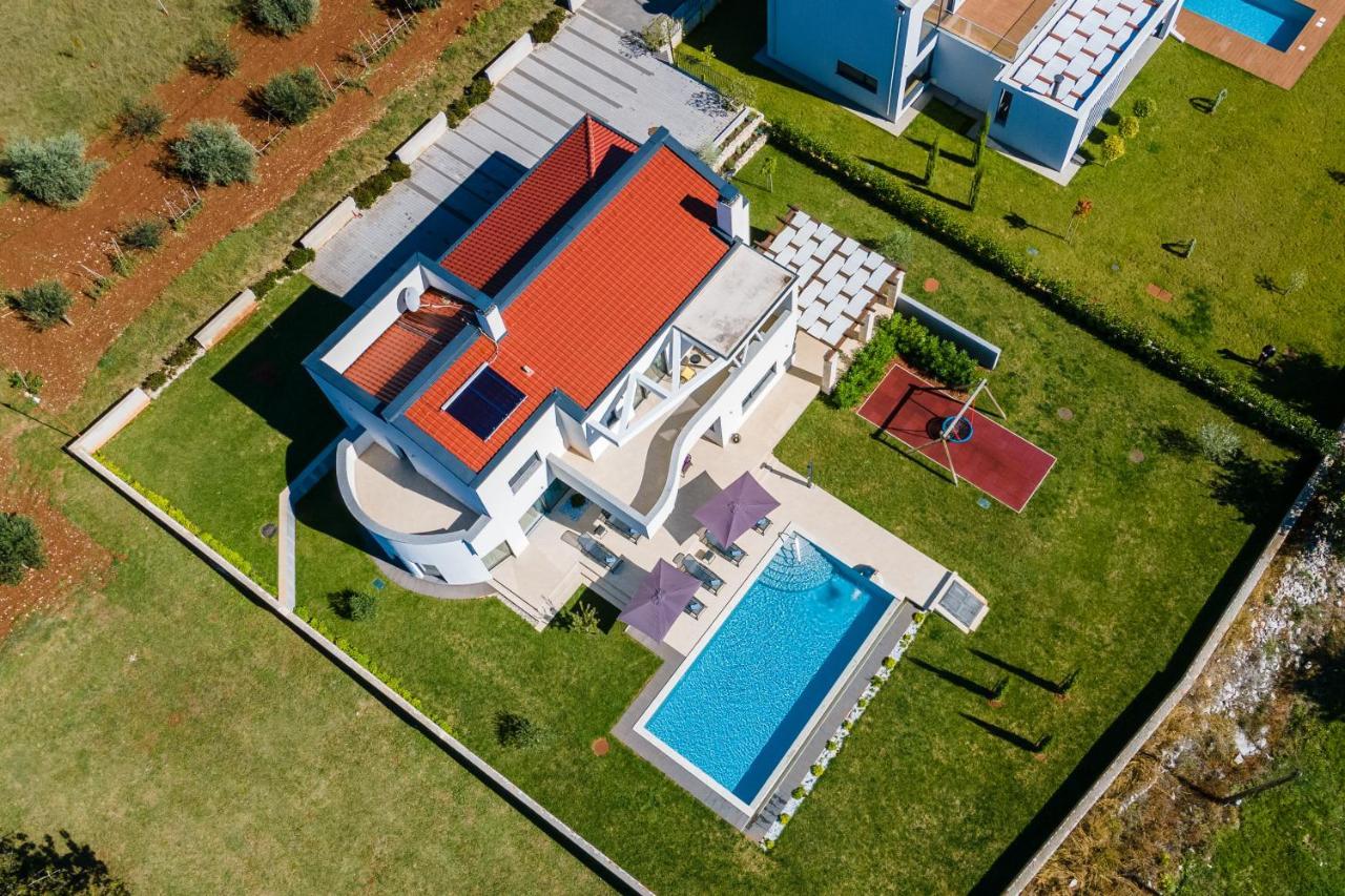 Villa Eleonora, Luxury Villa In Visnjan, Zuzici, Near Porec Exterior foto