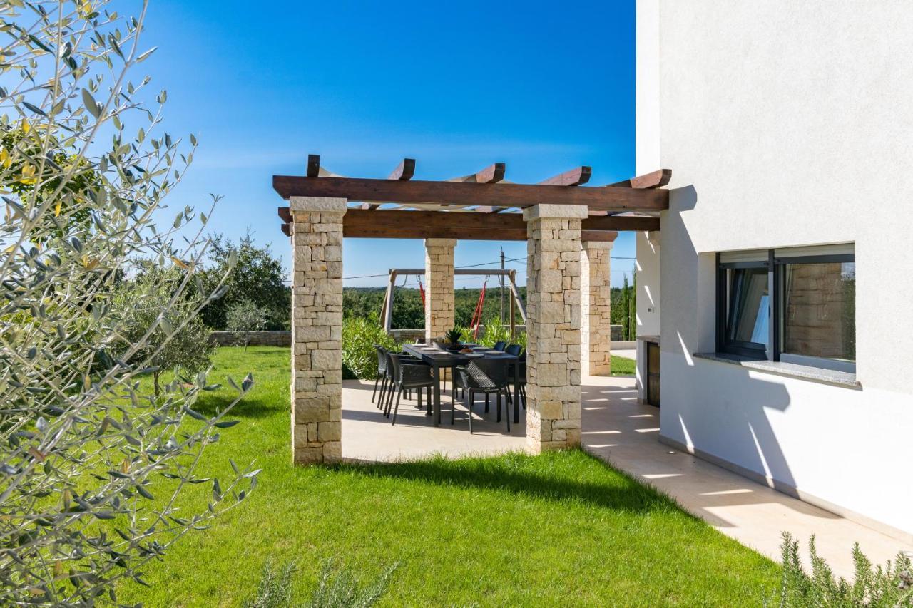 Villa Eleonora, Luxury Villa In Visnjan, Zuzici, Near Porec Exterior foto